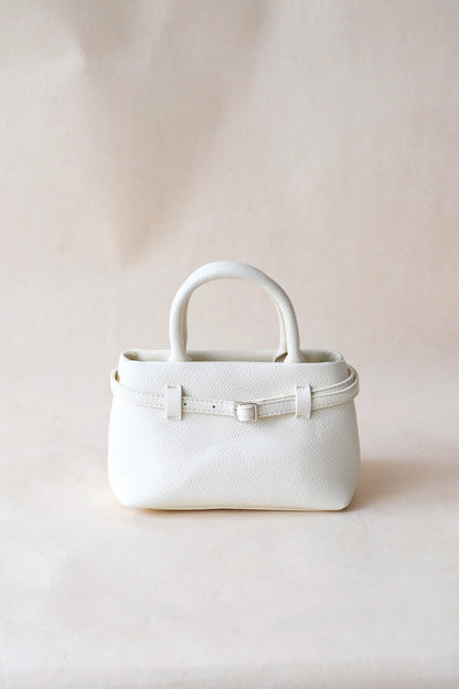 The Petite Bag - White