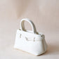 The Petite Bag - White