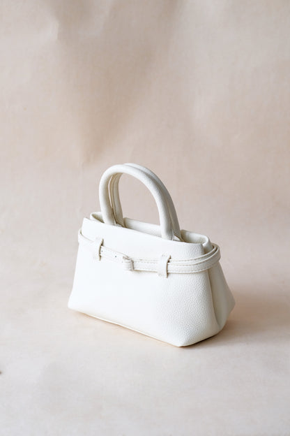 The Petite Bag - White