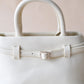 The Petite Bag - White