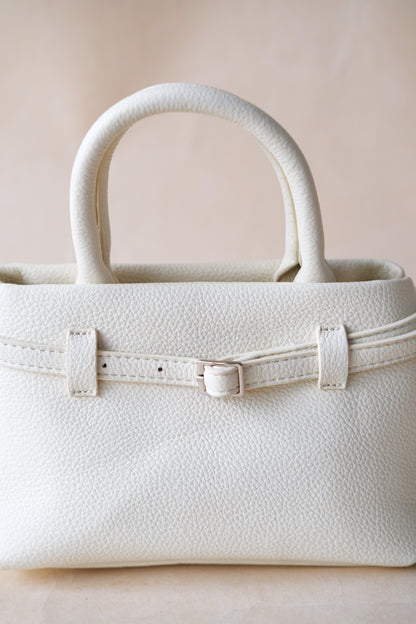 The Petite Bag - White