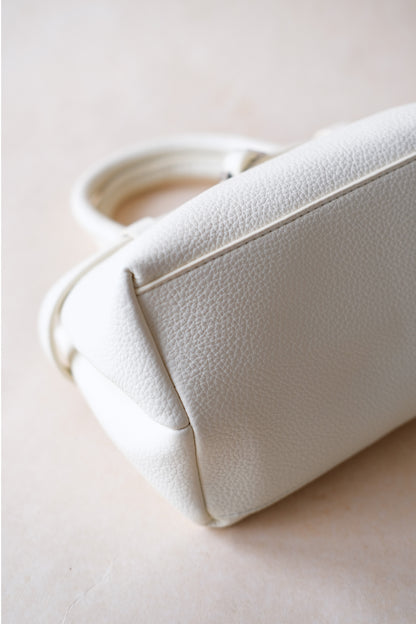 The Petite Bag - White