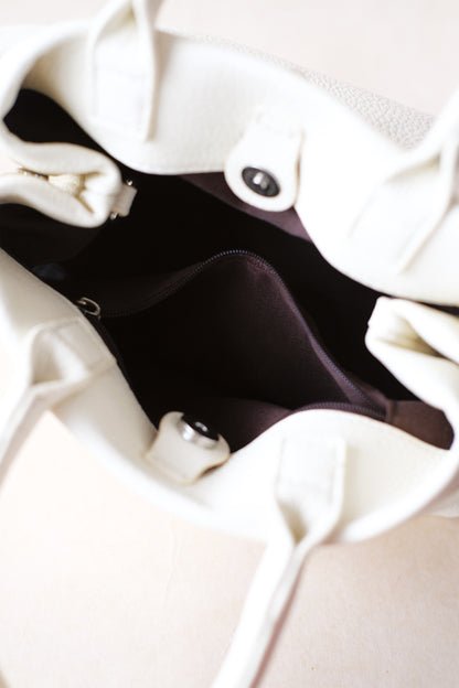 The Petite Bag - White
