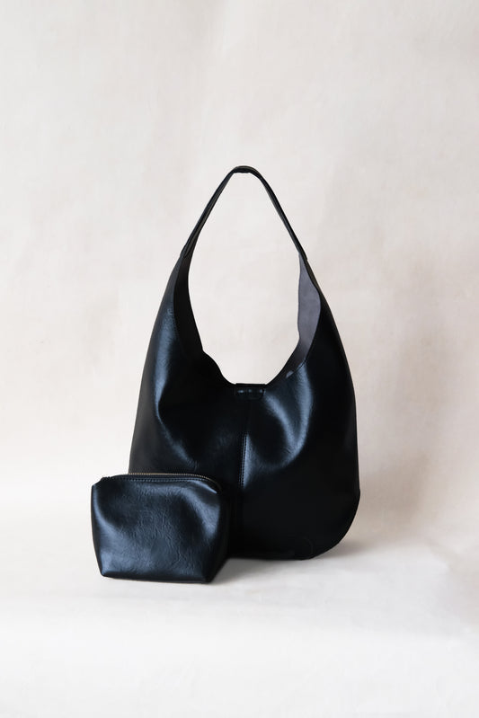 Lucie Soft Carryall - Classic Black