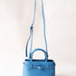 The Petite Bag - Blue