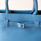 The Petite Bag - Blue