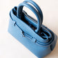 The Petite Bag - Blue