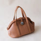Éla Curve Bag - Chestnut