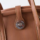 Éla Curve Bag - Chestnut