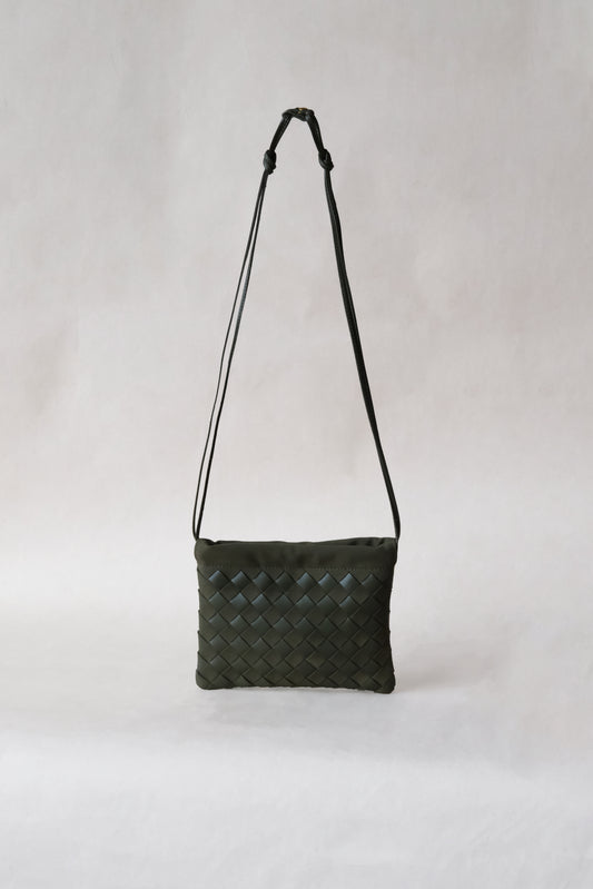 Artisan Cloud Bag - Olive Green