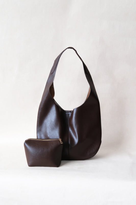 Lucie Soft Carryall - Coffee