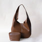 Lucie Soft Carryall - Chestnut