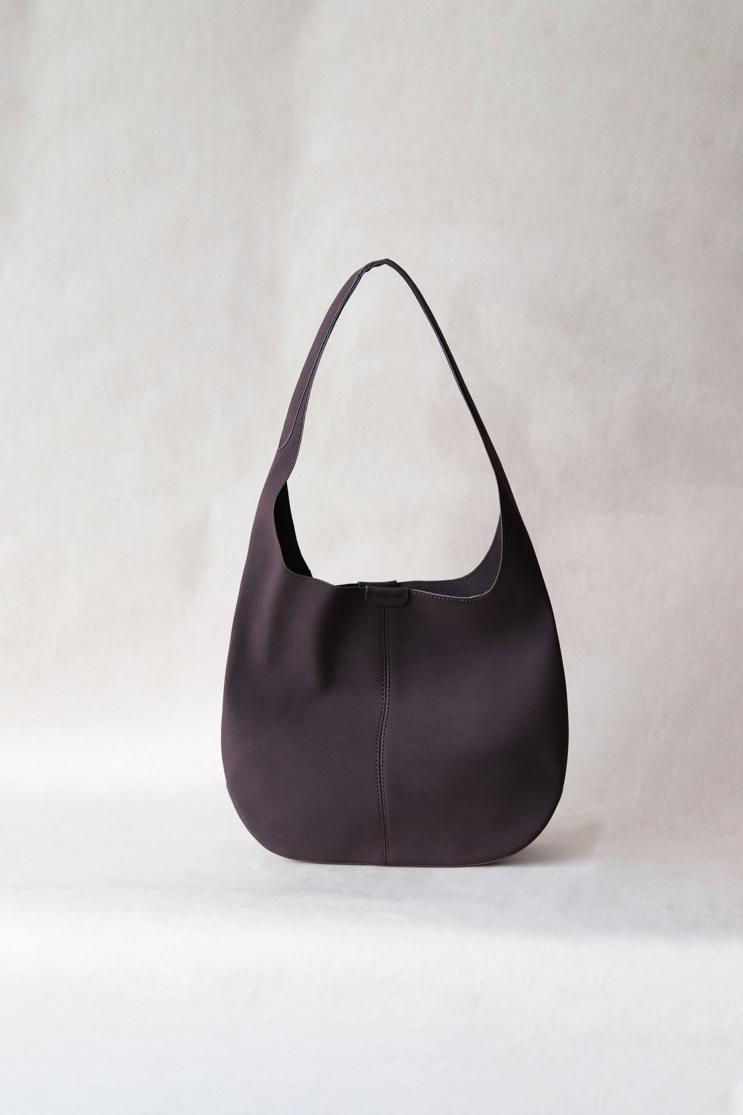 Lucie Soft Carryall - Matte Coffee