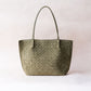 The Artisan Grande Tote - Olive Green