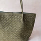 The Artisan Grande Tote - Olive Green