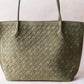 The Artisan Grande Tote - Olive Green