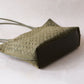 The Artisan Grande Tote - Olive Green