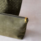 The Artisan Grande Tote - Olive Green