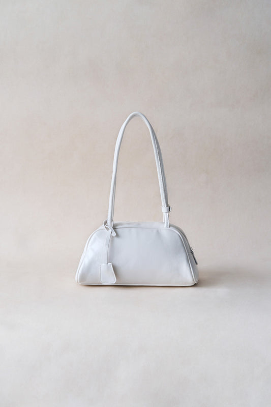 Valette Boston Bag - White