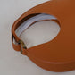 Oval Large Capacity Shoulder Armpit Bag - Tea Brown