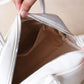 Valette Boston Bag - White
