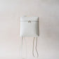 Solea Box Bag - White
