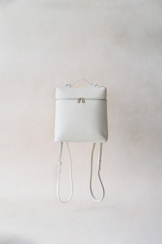 Solea Box Bag - White