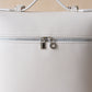 Solea Box Bag - White
