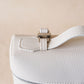 Solea Box Bag - White