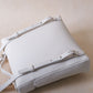 Solea Box Bag - White