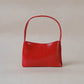 French Style Versatile Armpit Bag - Elegant Red