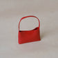 French Style Versatile Armpit Bag - Elegant Red