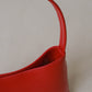 French Style Versatile Armpit Bag - Elegant Red