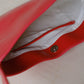 French Style Versatile Armpit Bag - Elegant Red