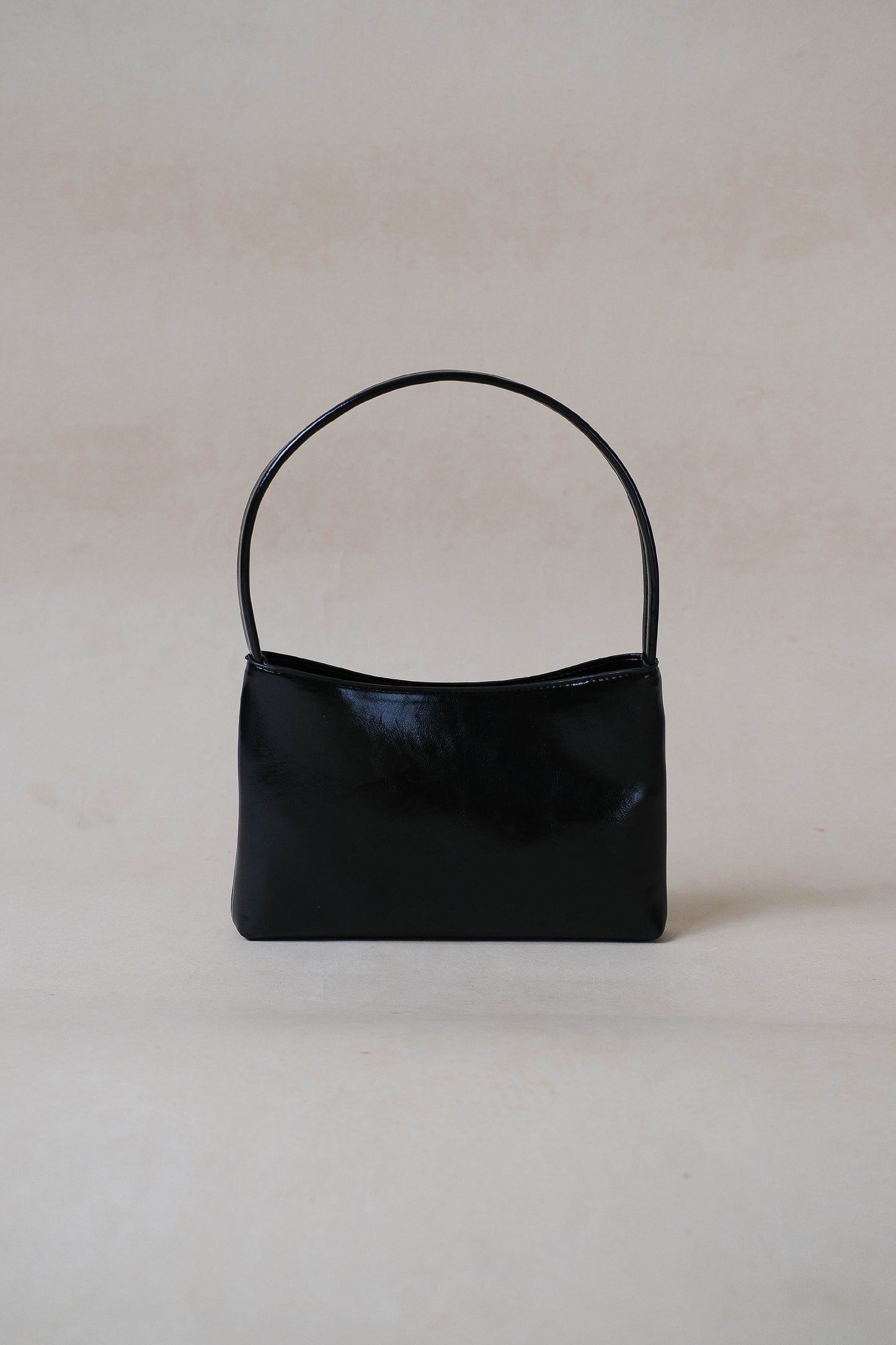 French Style Versatile Armpit Bag - Classic Black