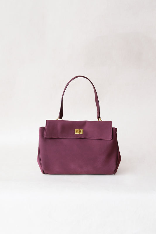 The Aurelia Rodeo - Bordeaux Red