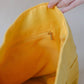 Large capacity portable bucket bag - Silky Matte Yellow