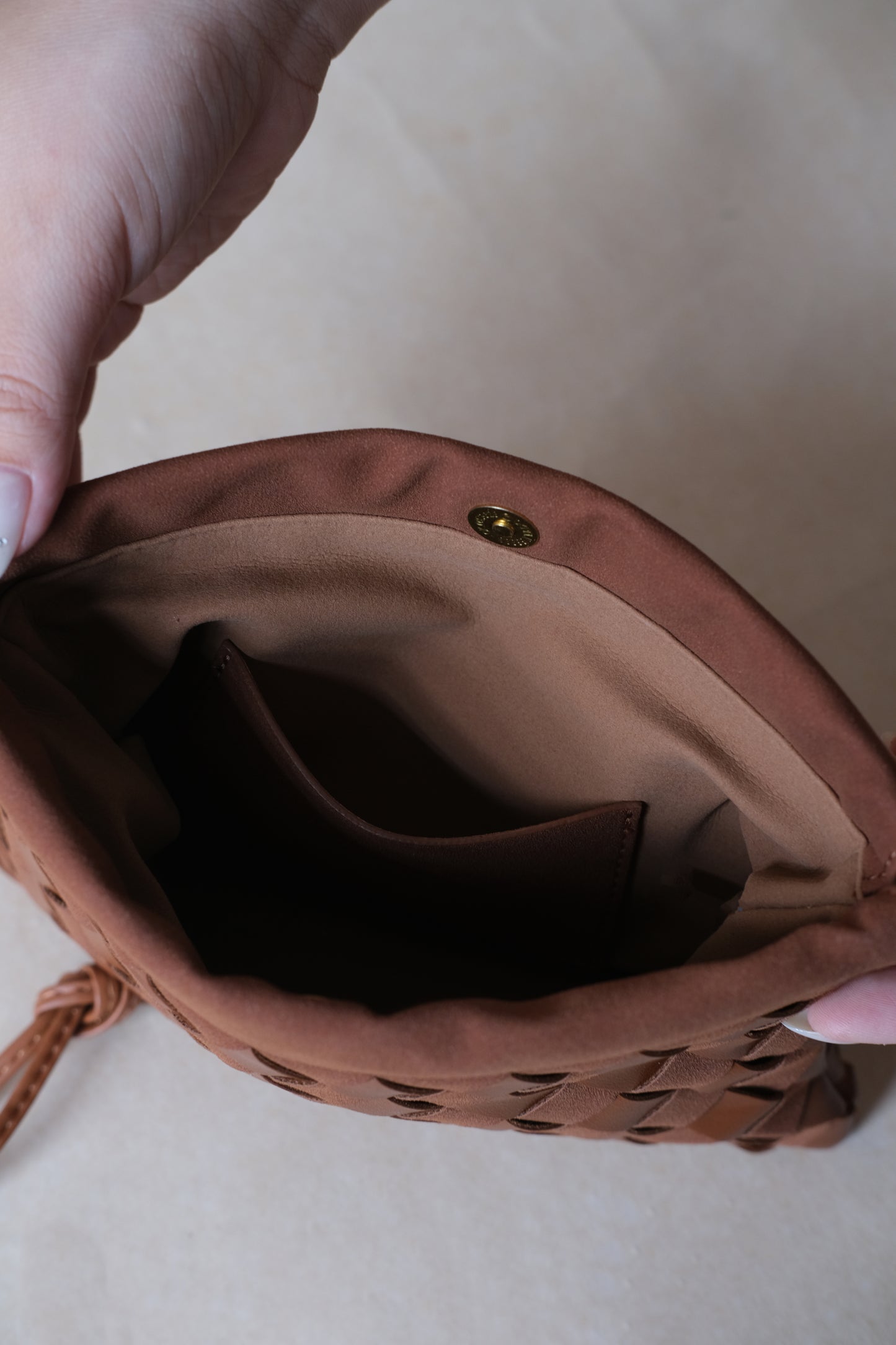 Artisan Cloud Bag - Chestnut