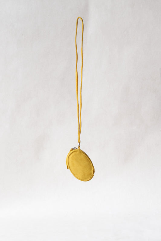 Amélie Egg Pouch - Matte Yellow