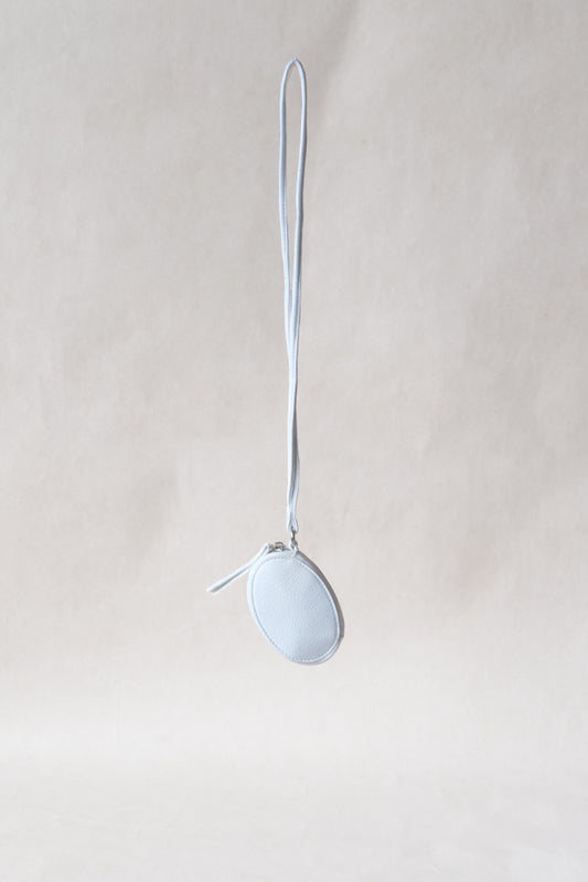 Amélie Egg Pouch - White