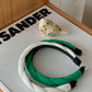 Minimalist Hair Band (Green)