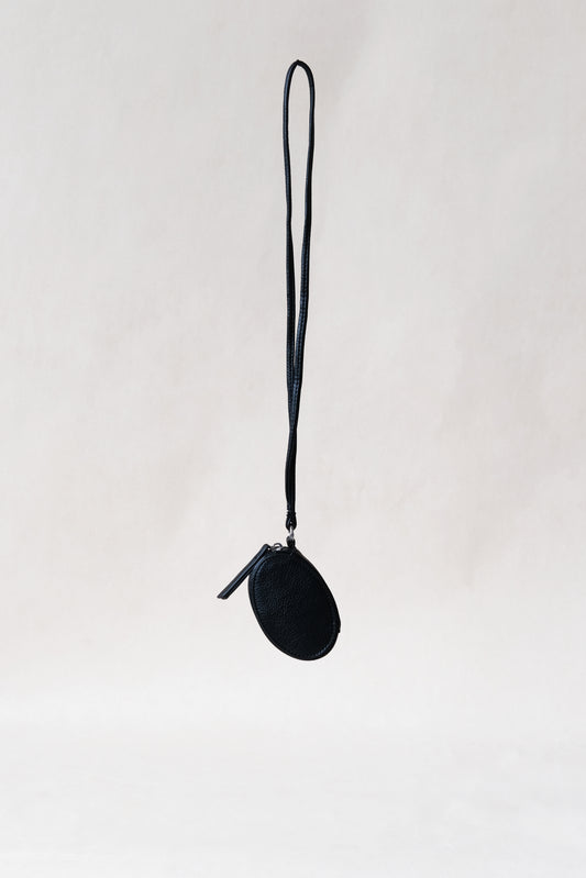 Amélie Egg Pouch - Black