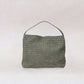 Artisan Soft Texture Tote - Olive Green