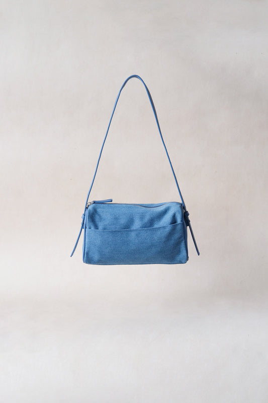 Denim Ease Bag - Dark Blue