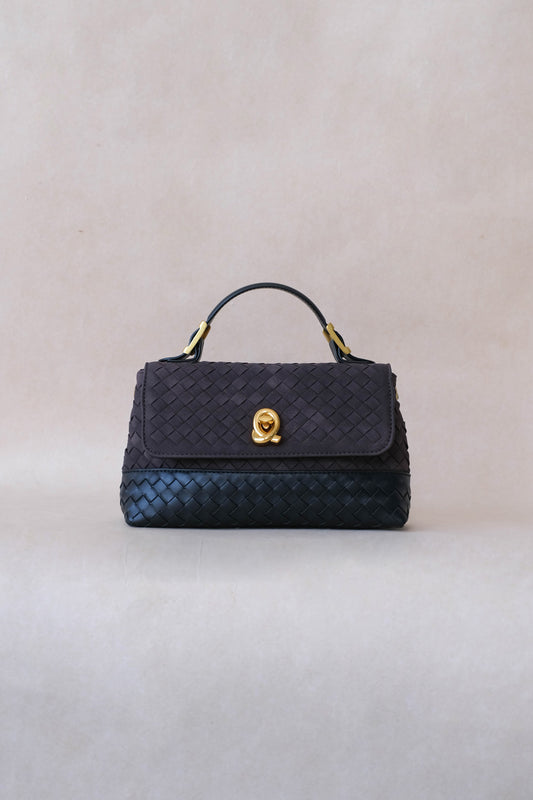 Artisan Minimalist Weave Multi-Bag - Dark Chocolate