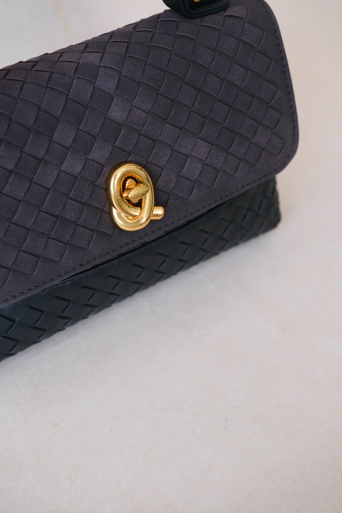 Artisan Minimalist Weave Multi-Bag - Dark Chocolate