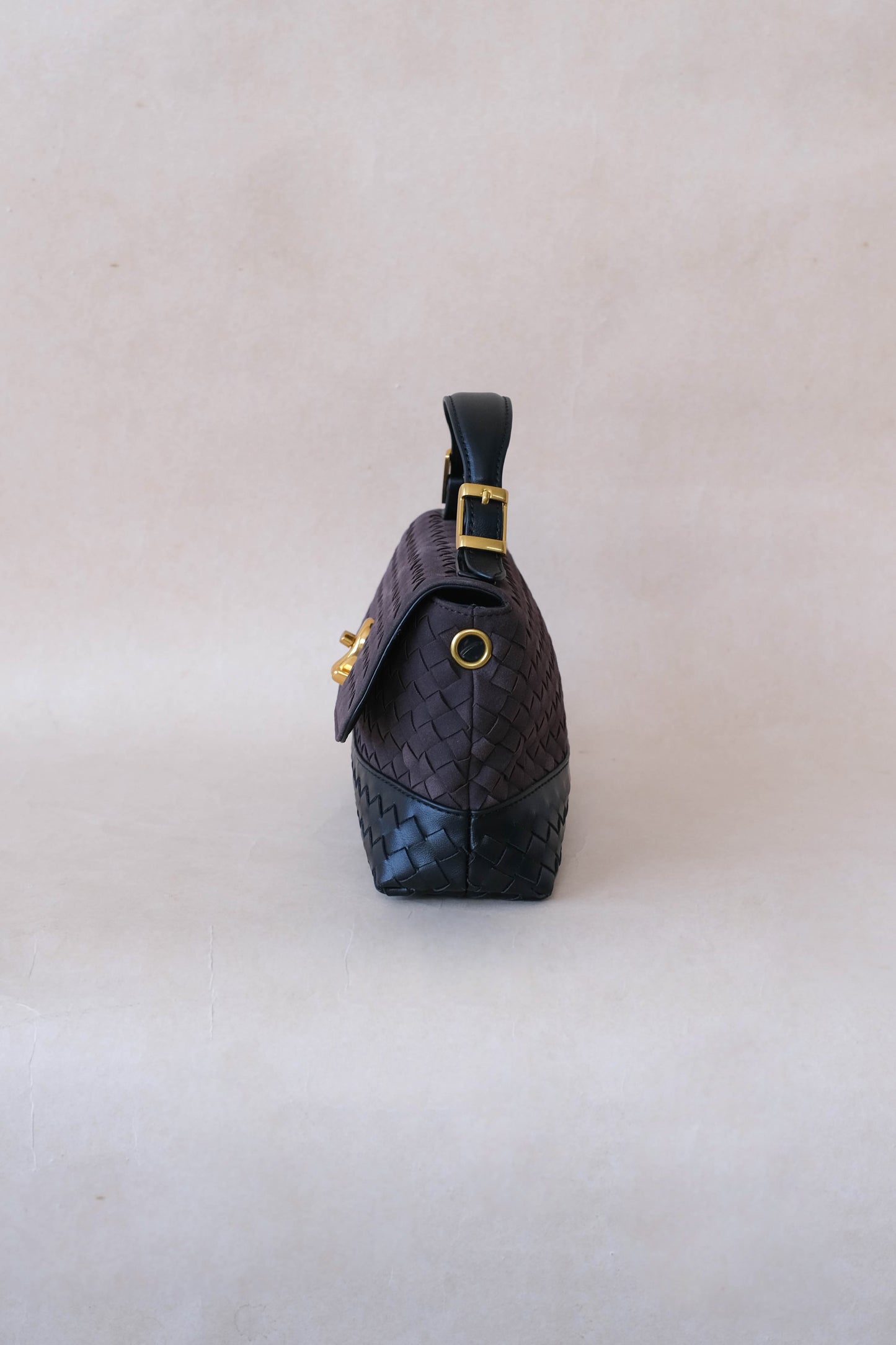 Artisan Minimalist Weave Multi-Bag - Dark Chocolate