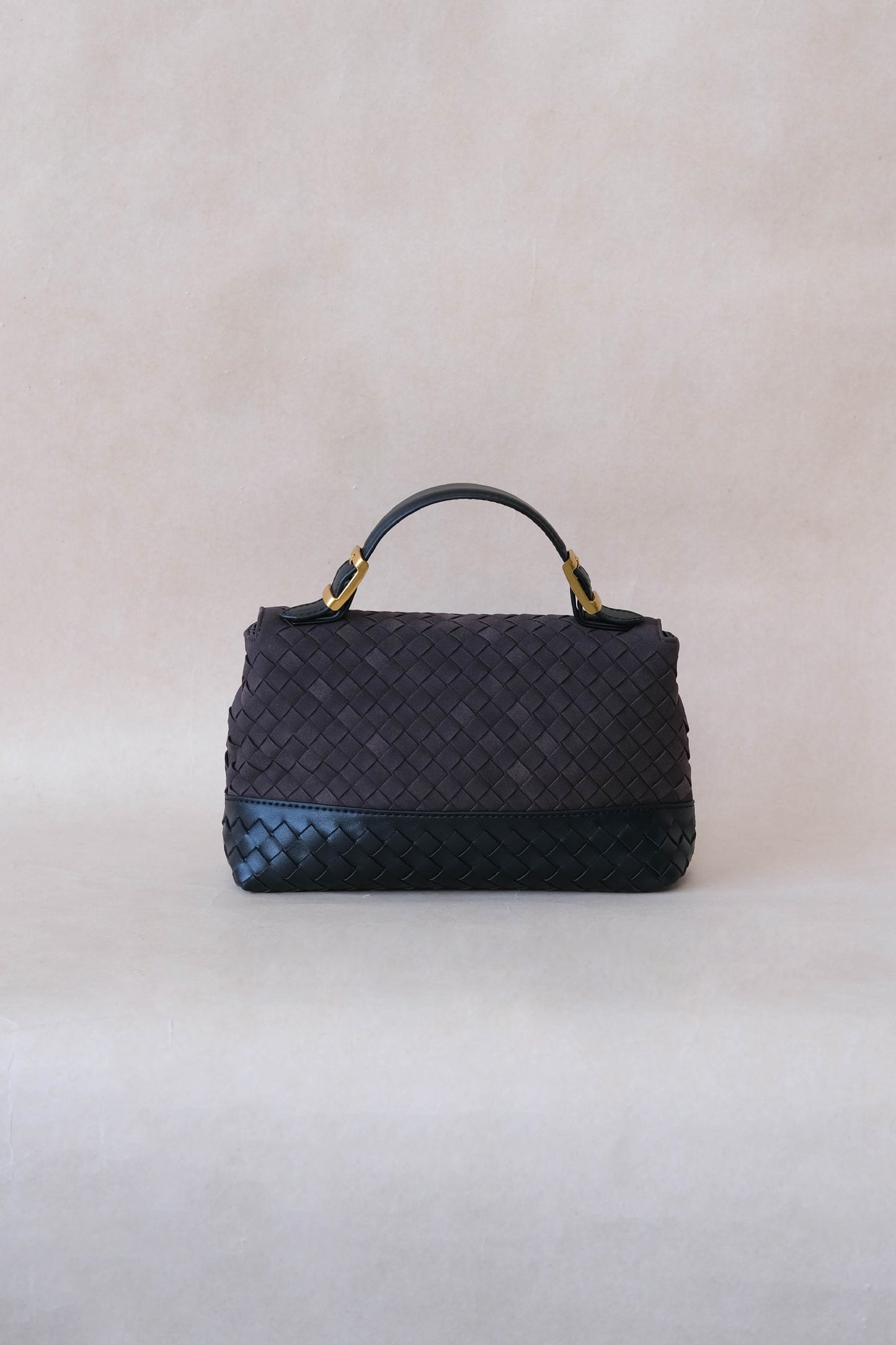 Artisan Minimalist Weave Multi-Bag - Dark Chocolate