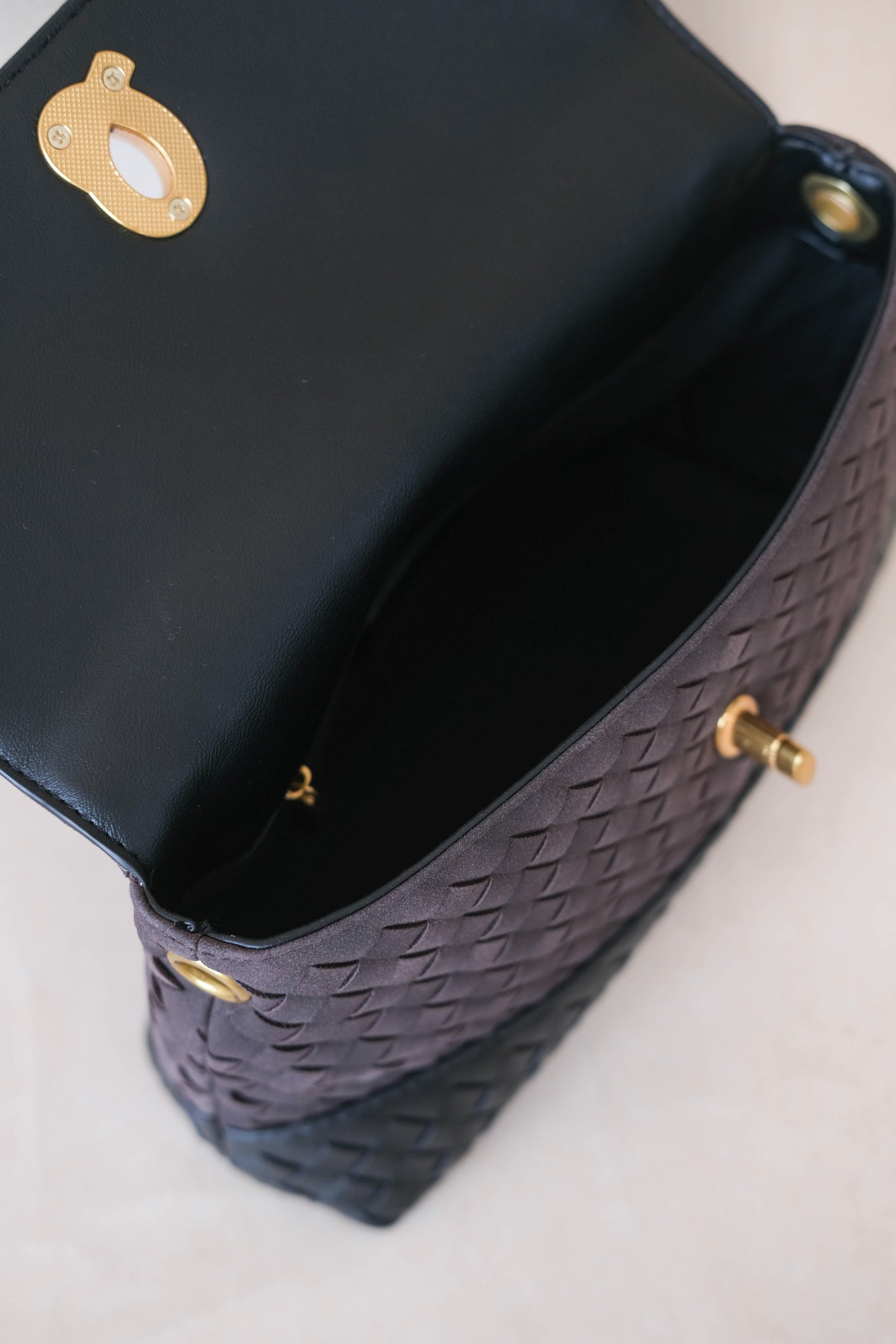 Artisan Minimalist Weave Multi-Bag - Dark Chocolate