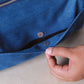 Denim Ease Bag - Dark Blue